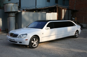 Аренда Mercedes-Benz Pullman Limousine в Пенза